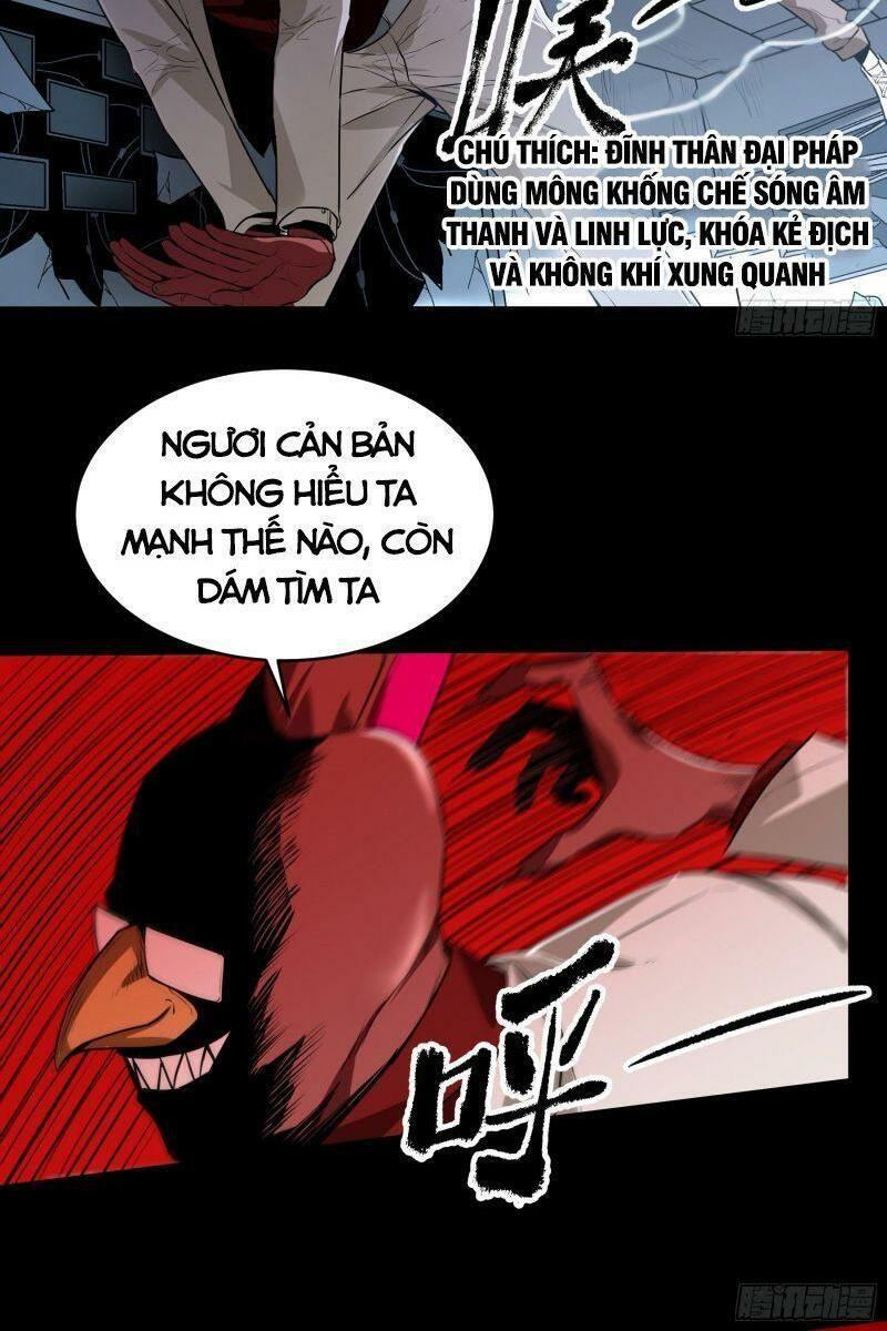 con quỷ đã sẵn sàng cho bữa tối ! chapter 49 37