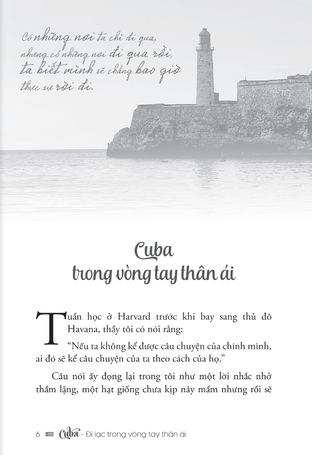 Sách - Cuba - Đi Lạc Trong Vòng Tay Thân Ái