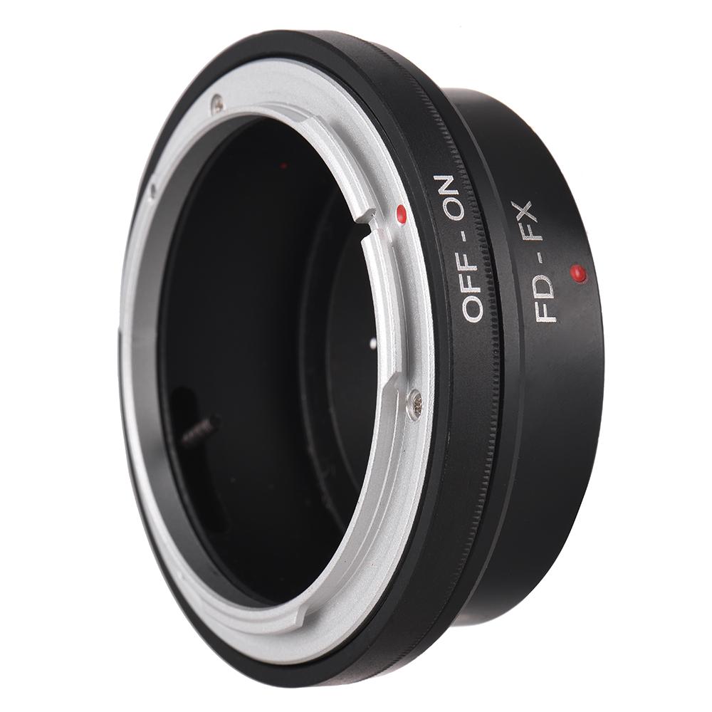 Vòng điều hợp ngàm cho ống kính ngàm FD của Canon để lắp cho máy ảnh Fujifilm FX X ngàm X-T1 / 2/10/20