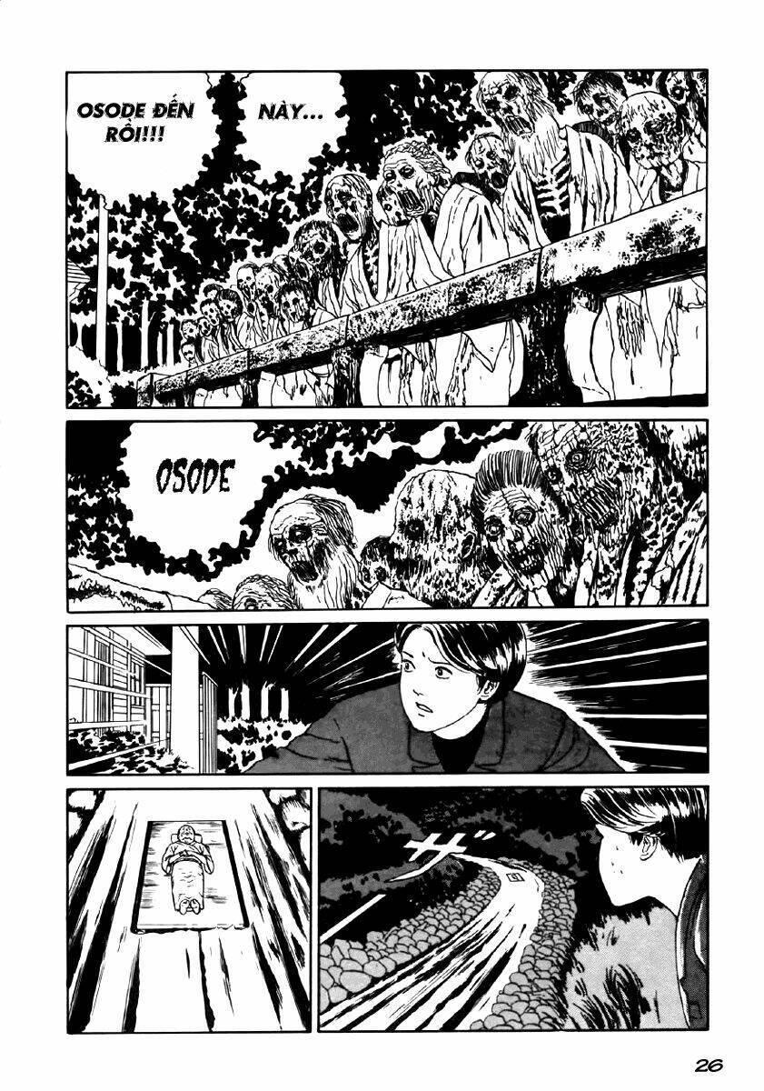 tuyển tập truyện ngắn kinh dị của ito junji chapter 8.5 29