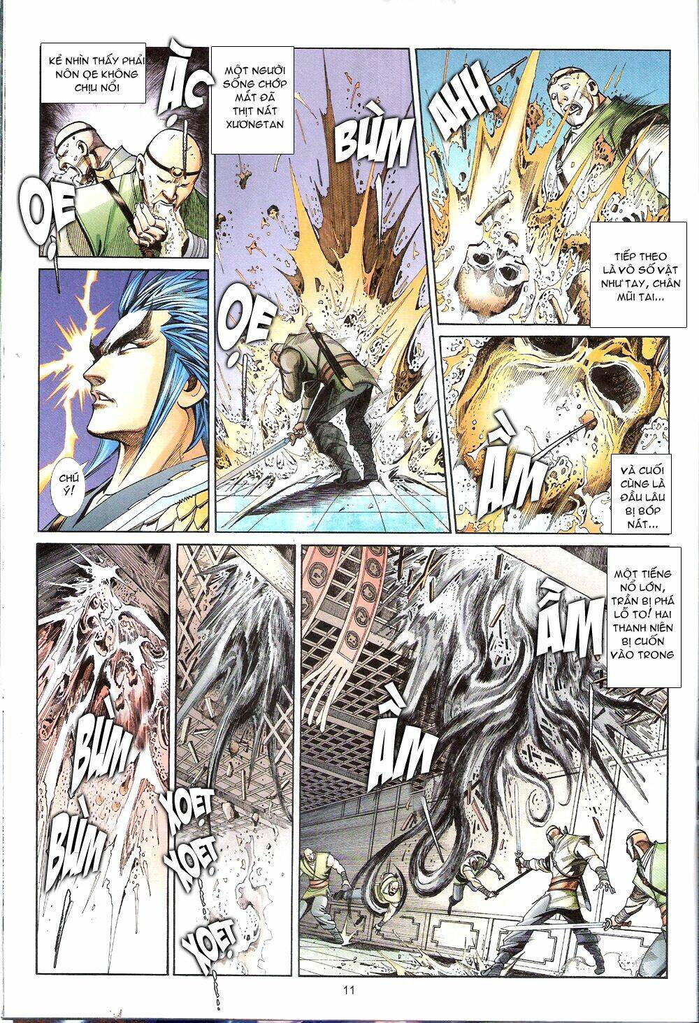 thẩm hổ thiền đại truyện chapter 9 11