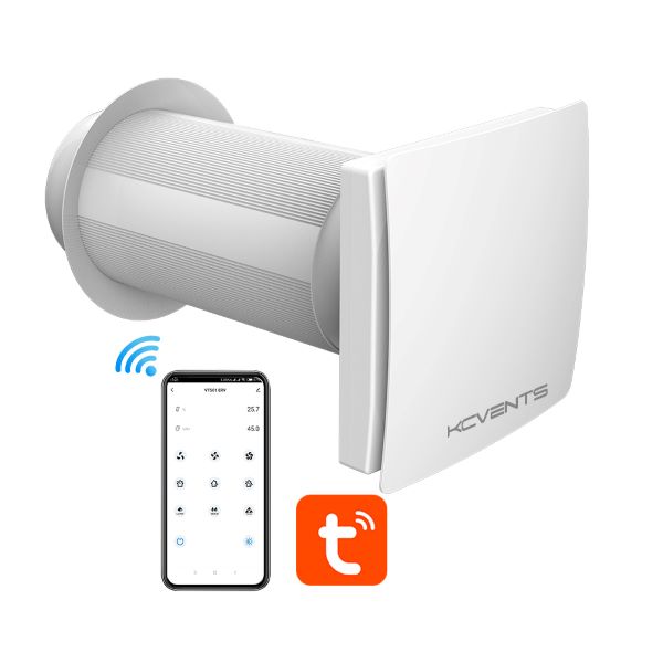 Hàng chính hãng - Máy cấp khí tươi hồi nhiệt VT501-WF