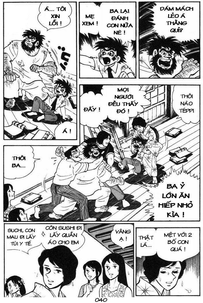 ore wa teppei chapter 37 41