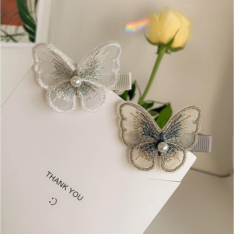 Kẹp tóc hình bướm thời trang xinh xắn dành cho nữ C57