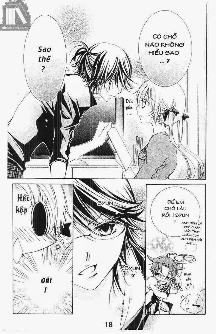 vương quốc mỹ nam chapter 18 18