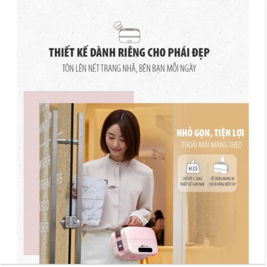 Hộp Cơm Điện hâm nóng đa năng Thông Minh