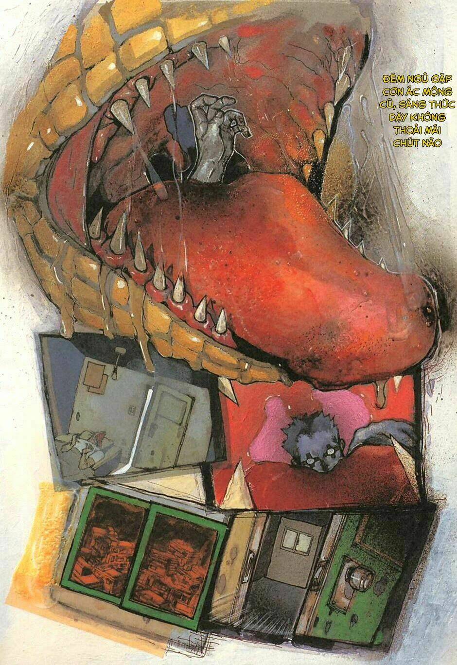 thế giới ma thuật và kẻ mất trí chapter 7 6