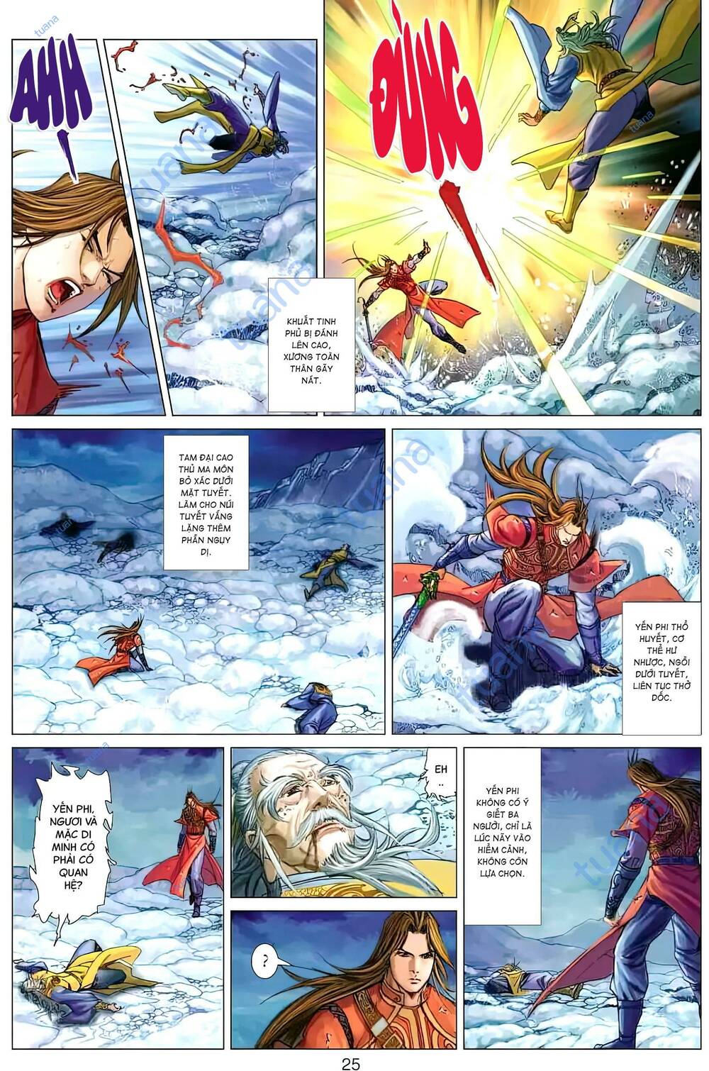 biên hoang truyền thuyết chapter 113 10