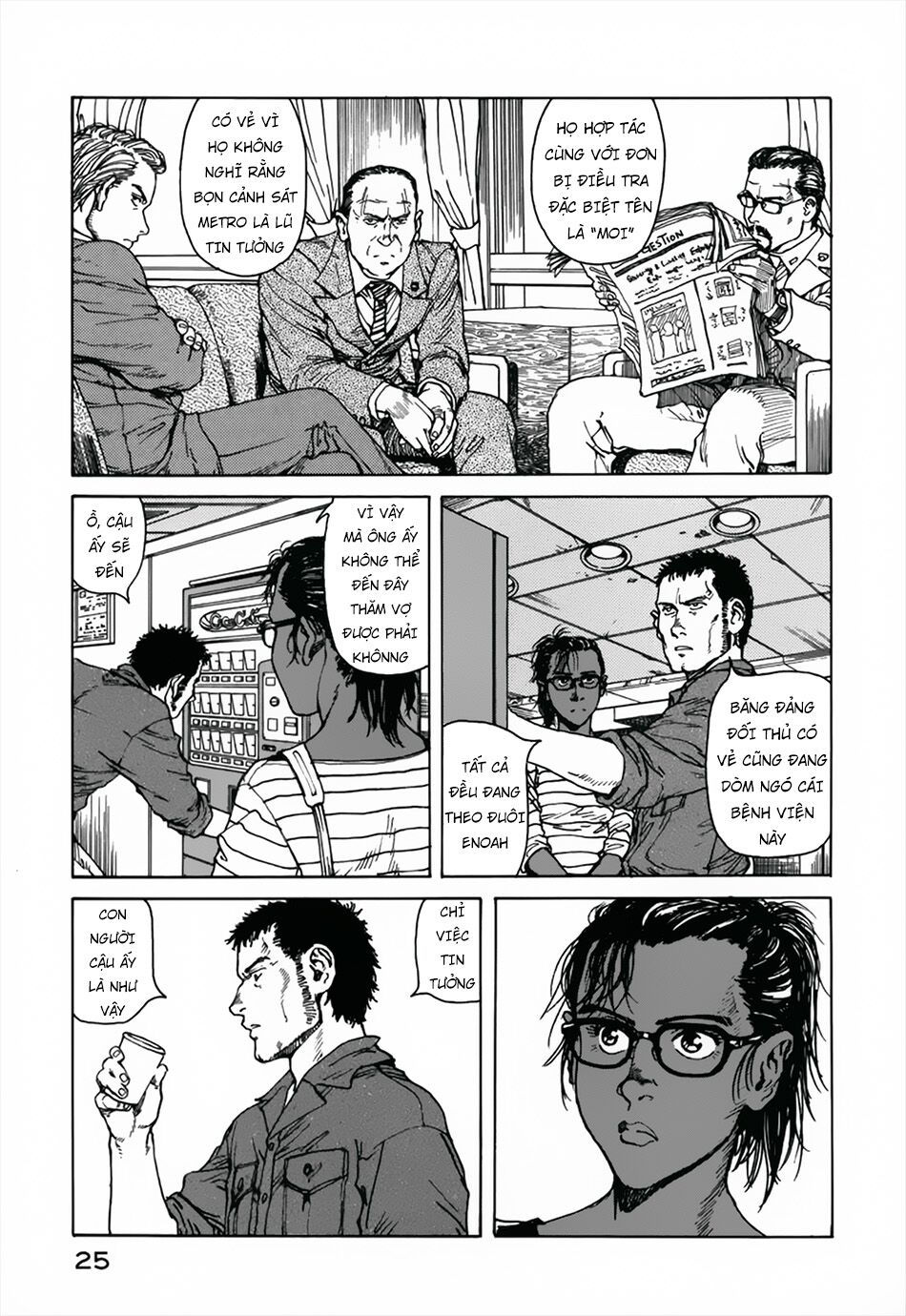 eden - một thế giới vô tận! chapter 32 26