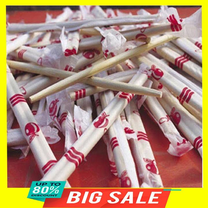 Bộ 30 Đôi Đũa tre sạch dùng 1 lần