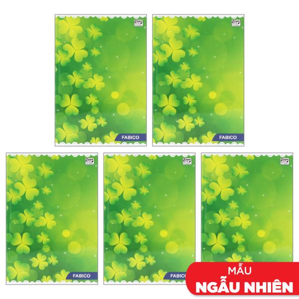 Combo 5 Vở Học Sinh Kẻ Ngang 200 Trang ĐL 80g/m2 - Elephant FI614409 (Mẫu Màu Giao Ngẫu Nhiên)