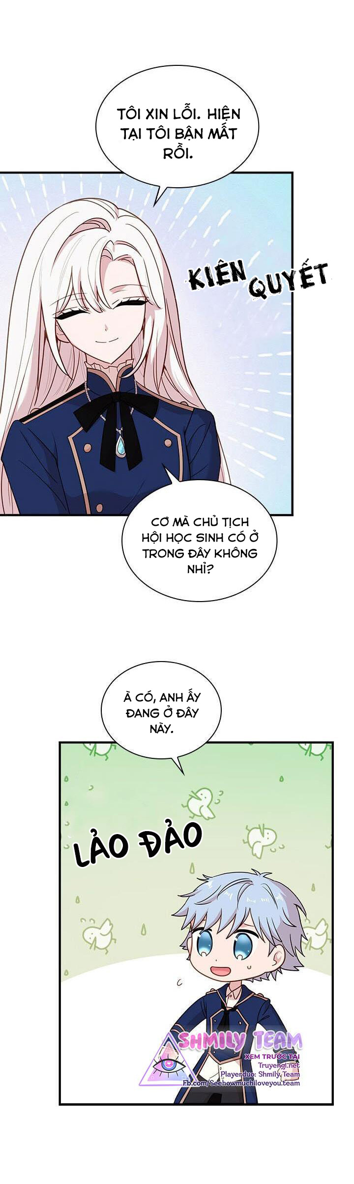 tiểu thư chỉ muốn được nghỉ ngơi chapter 28 24