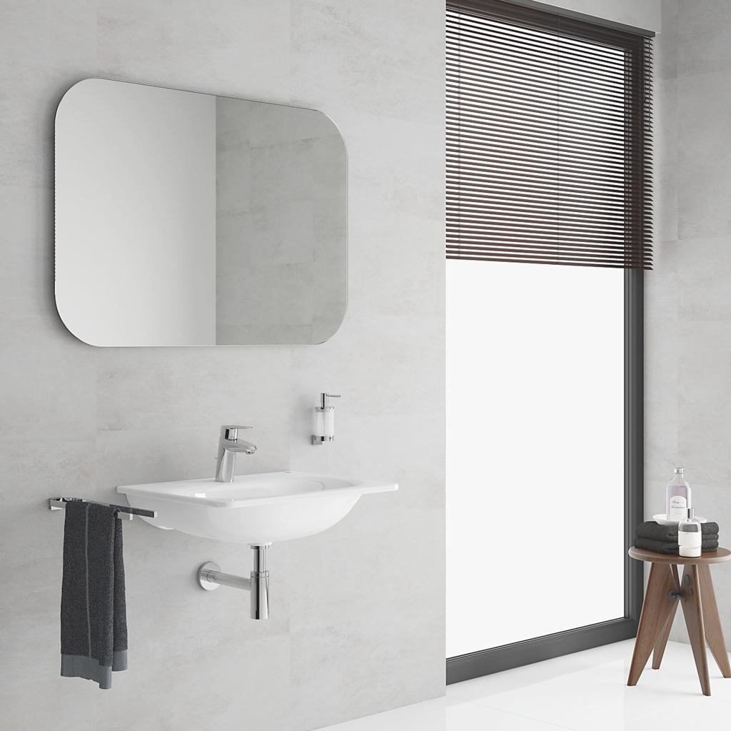 Vòi Chậu Rửa Mặt GROHE Eurodisc Cosmopolitan S Kèm Bộ Xả Tích Hợp 33190002, Nhập Đức, BH 12 Tháng