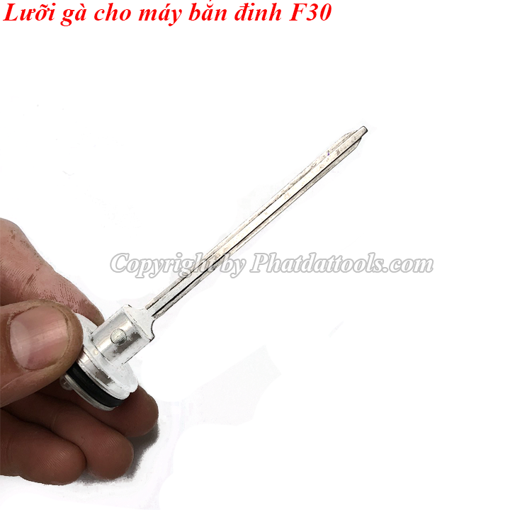 Lưỡi gà lắp cho máy bắn đinh F30-F50