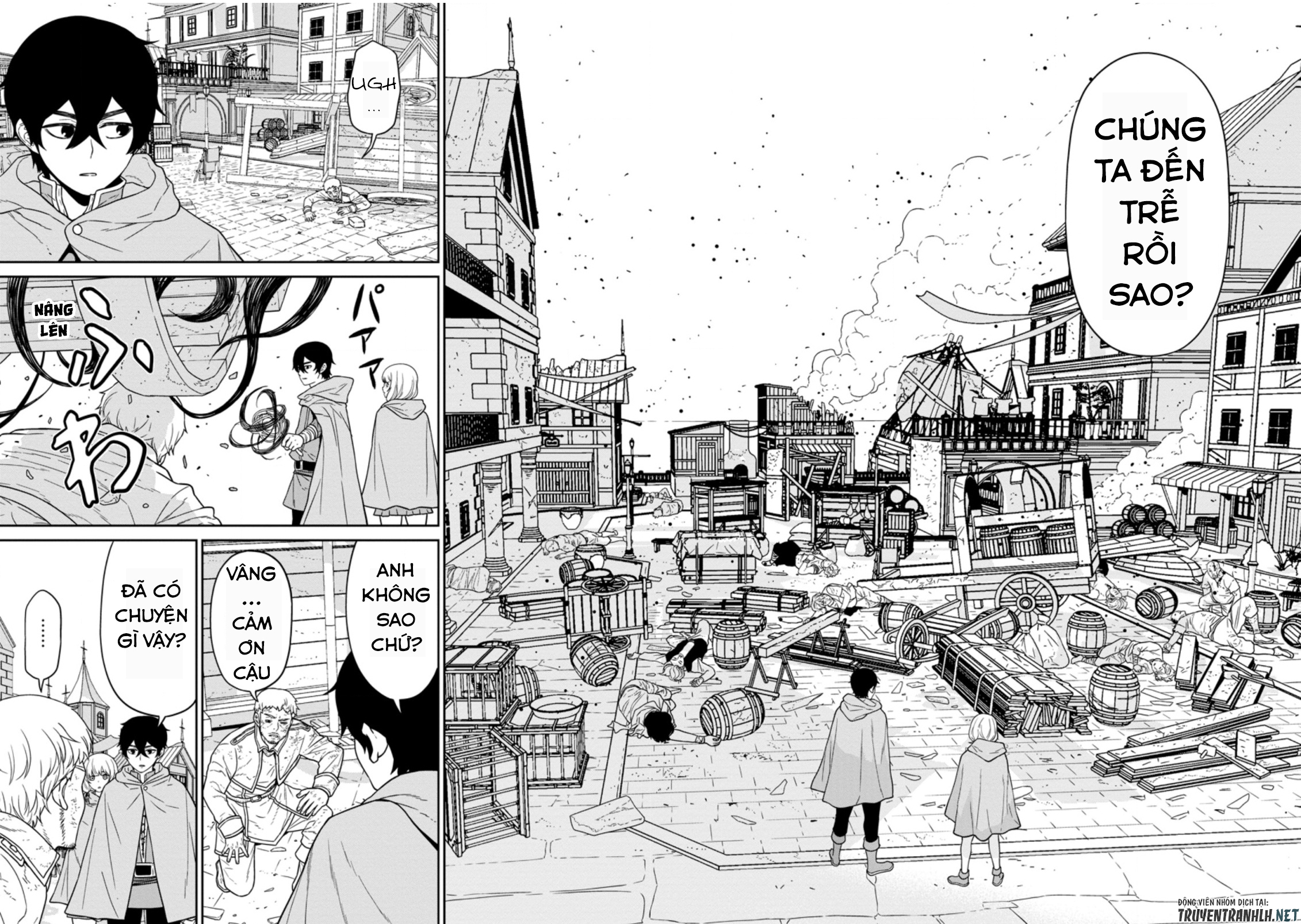 pháp sư mạnh nhất quân đội ma vương hoá ra là con người chapter 15 4