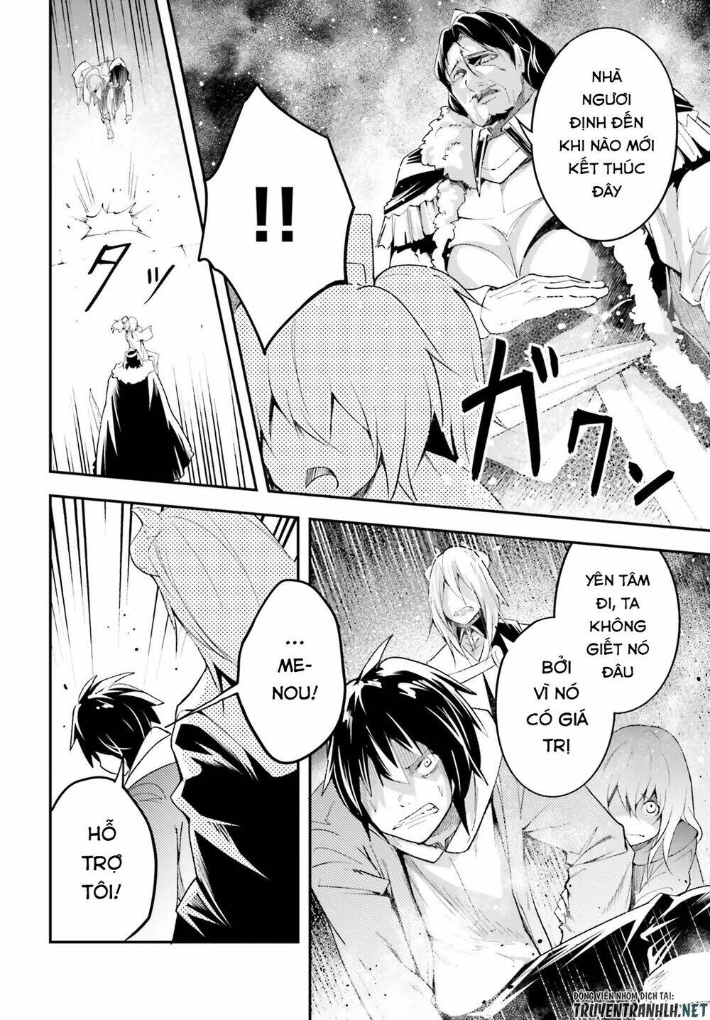 tên thường dân lv.999 chapter 33 40