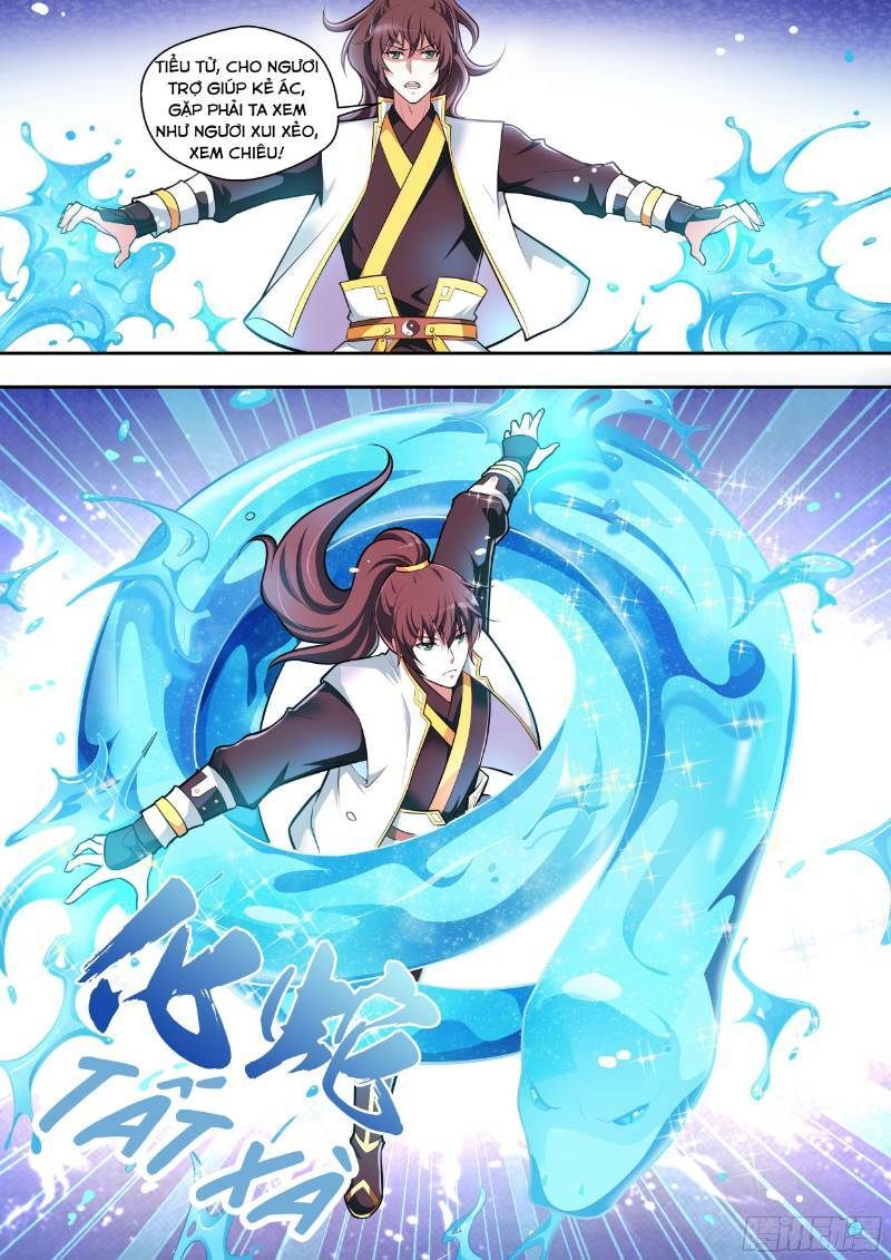 long vương giác tỉnh chapter 10 5