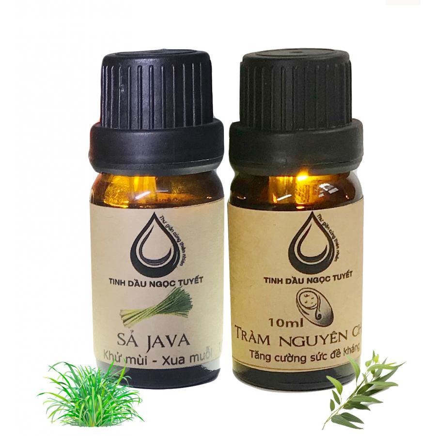 Bộ tinh dầu xua đuổi côn trùng, đem lại sự bình yên cho gia đình bạn 10mlx2 Ngọc Tuyết