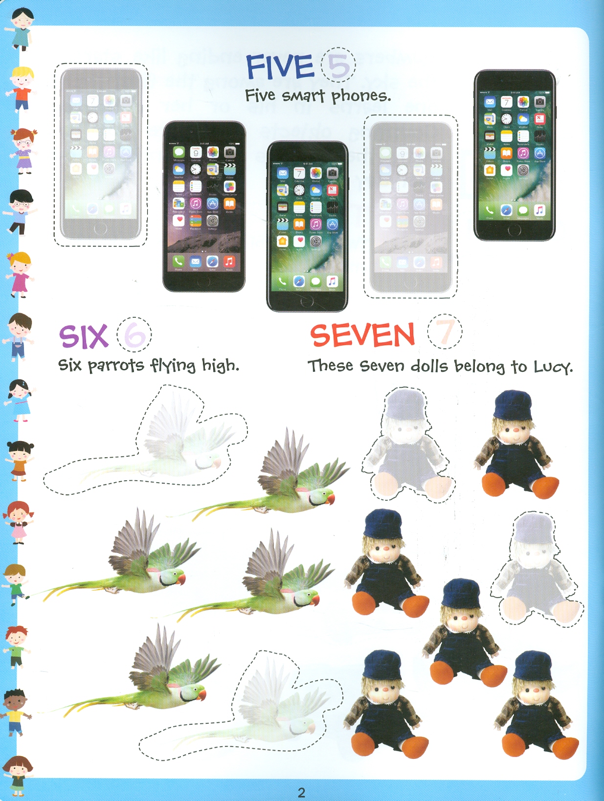 Play With Sticker - Numbers (Chơi Cùng Hình Dán - Con Số)