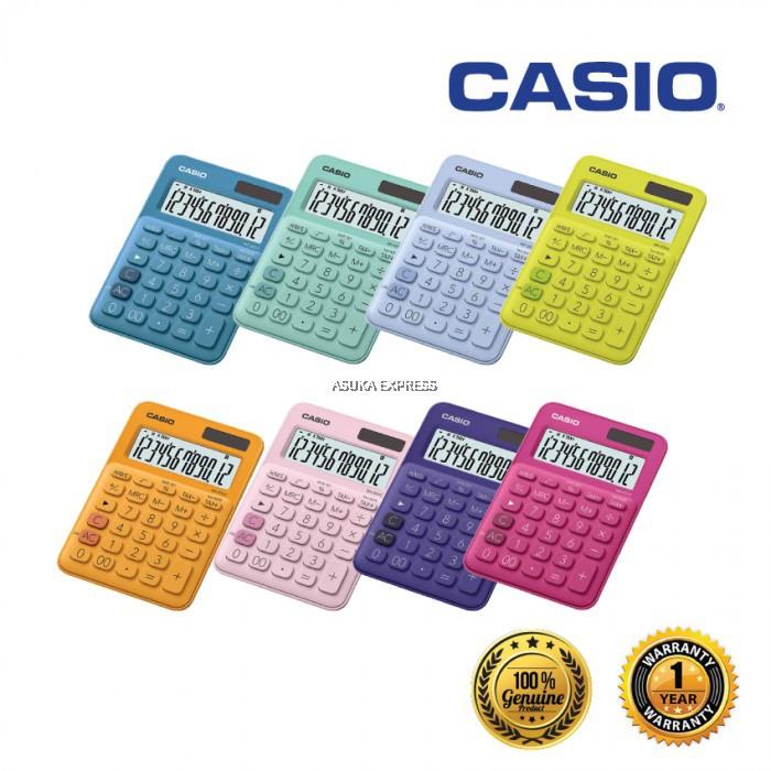 Máy Tính Để Bàn Casio MS20UC-RD