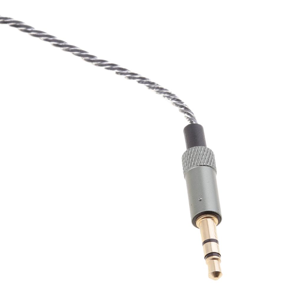 OFC Upgrade Audio Cable Cord for Sennheiser IE8, IE80, IE8i Earphone