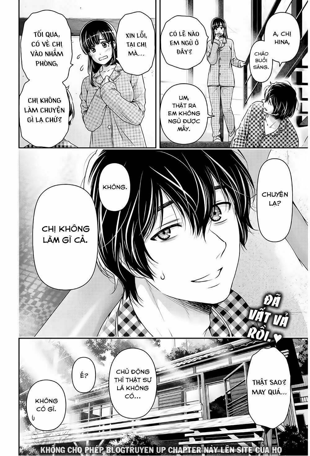 bạn gái chung nhà chapter 205 23