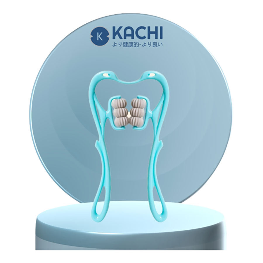 Cây massage cổ 6 con lăn Kachi MK346