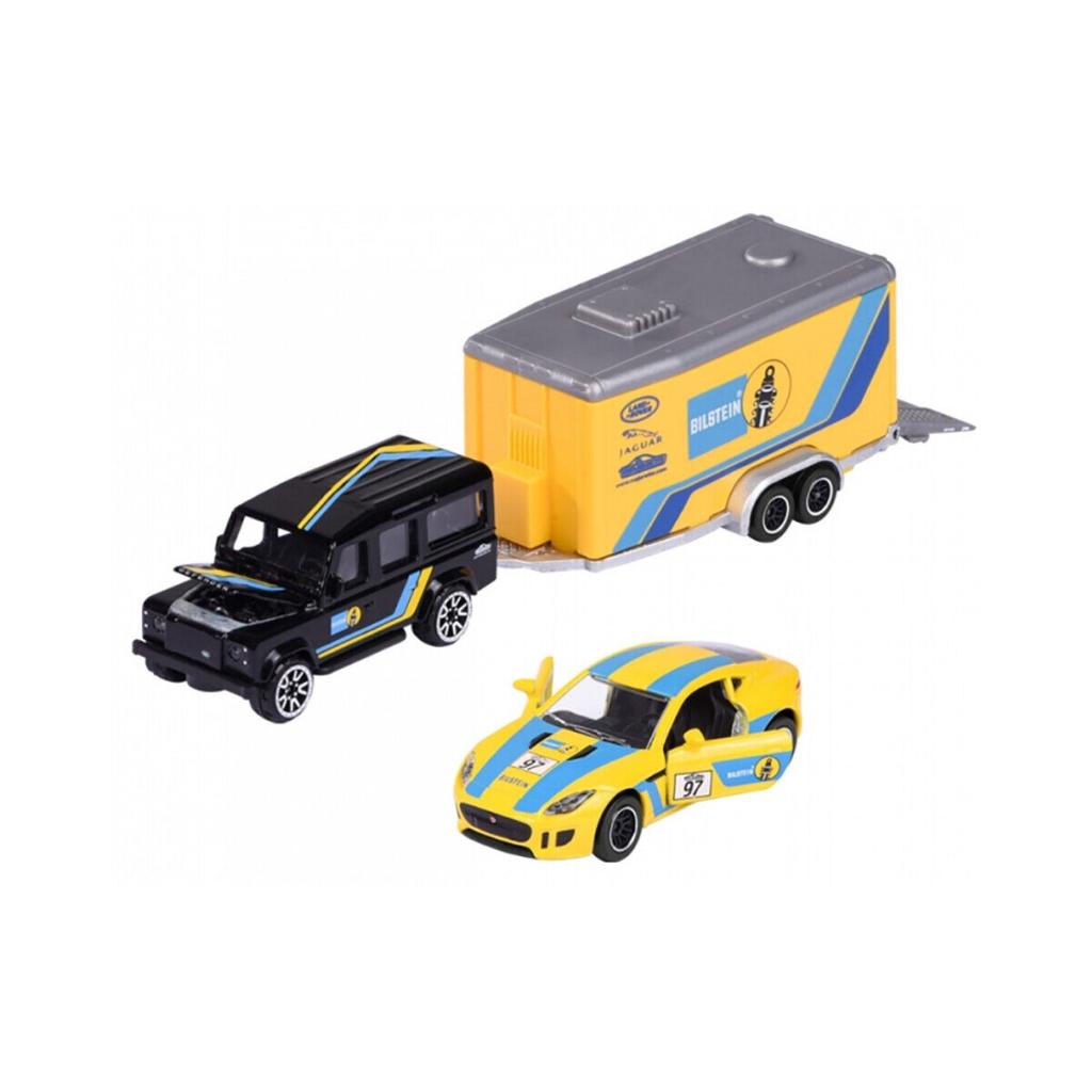 Xe Mô Hình MAJORETTE Car Trailer Assortment, 4-asst 212053111