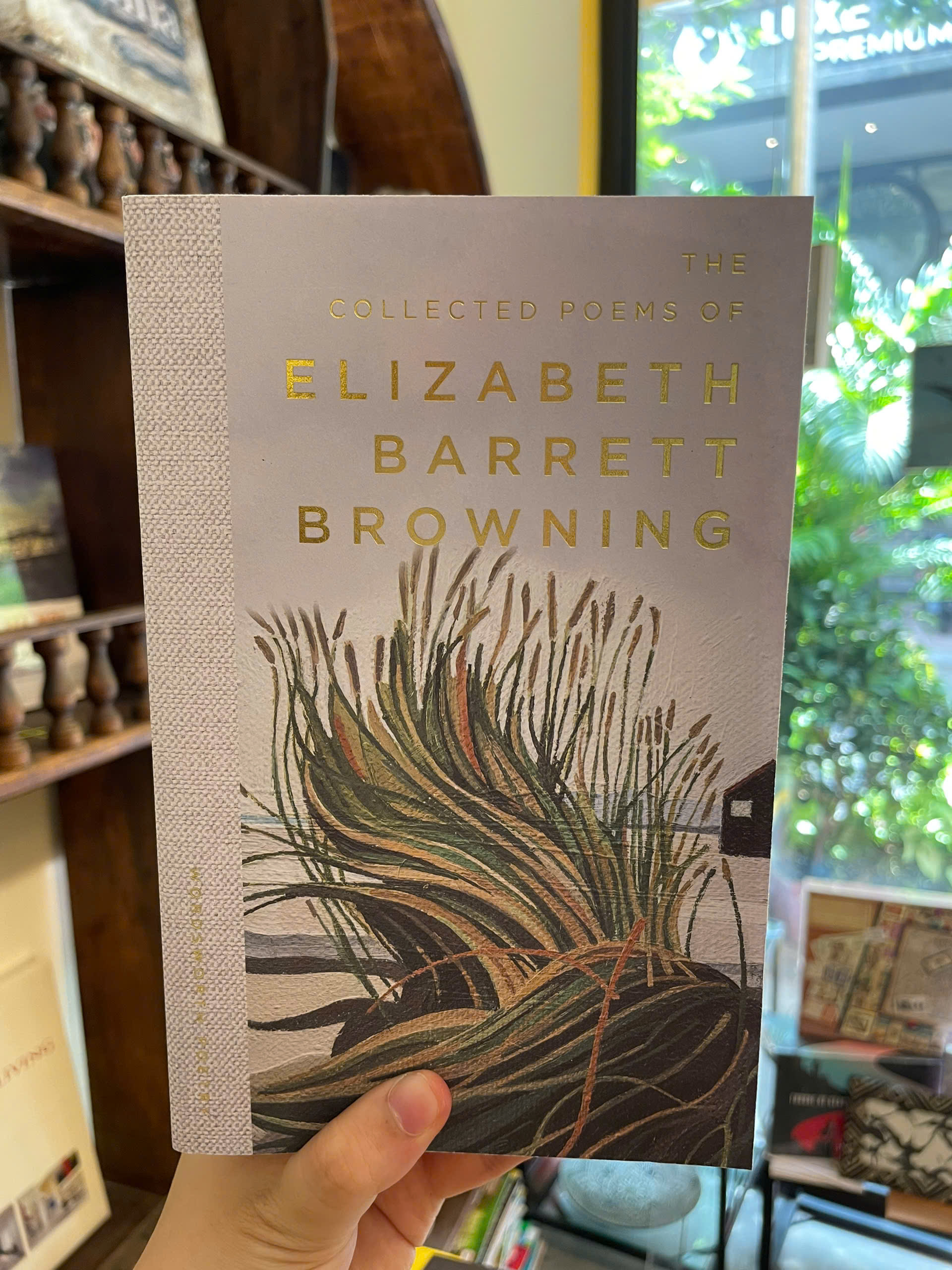 Sách - The Collected Poems of Elizabeth Browning by Elizabeth Barrett Browning - Poetry/Classics