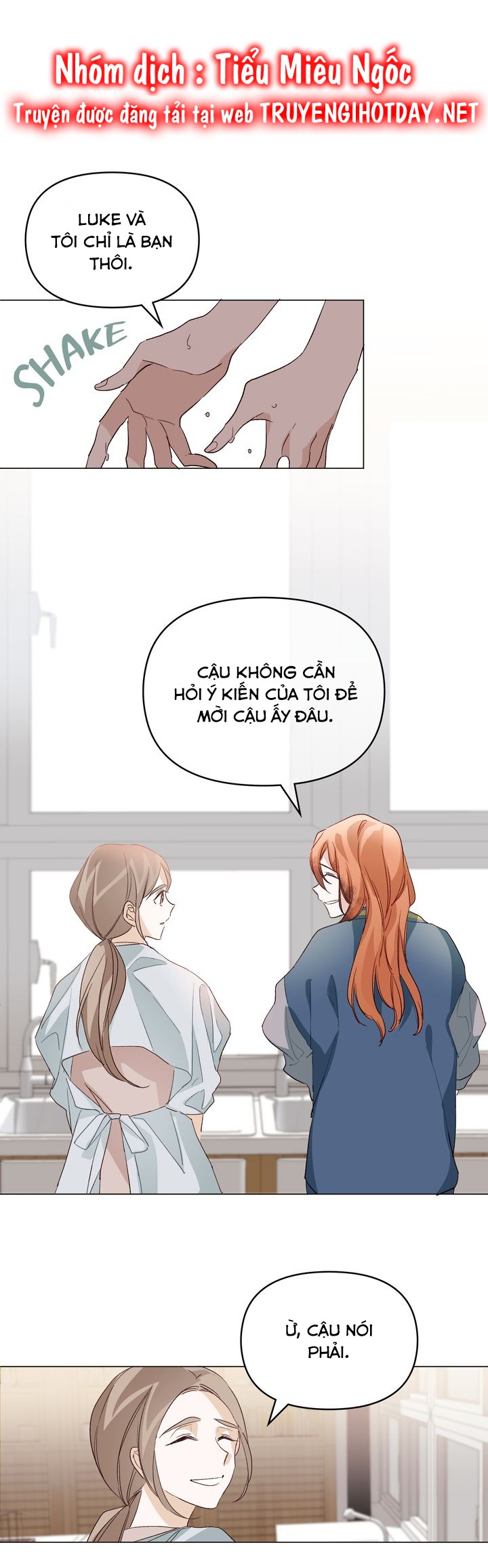 juliet, chúng ta không phải ở kansas đâu! chapter 15 19