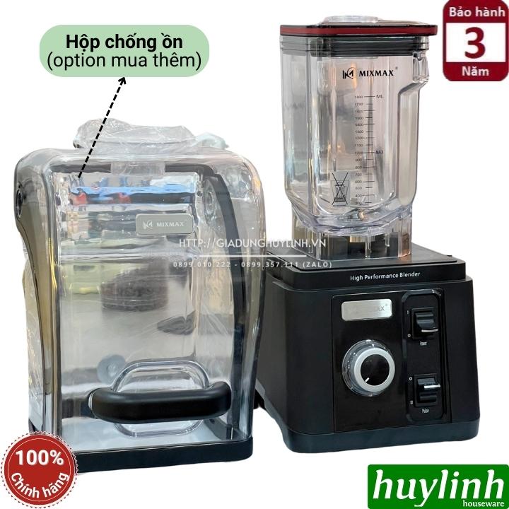 Máy xay sinh tố công nghiệp MixMax MM-993 - công suất 1680W - Dung tích 1.8 lít