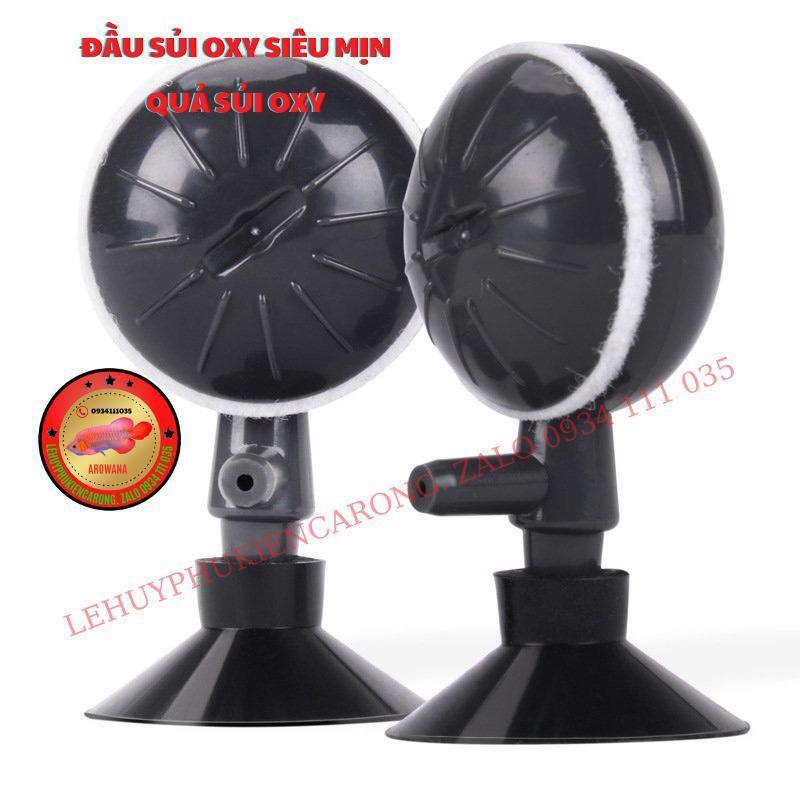 Đầu Sủi Oxy Mịn, Quả Sủi Khuếch Tán OXY