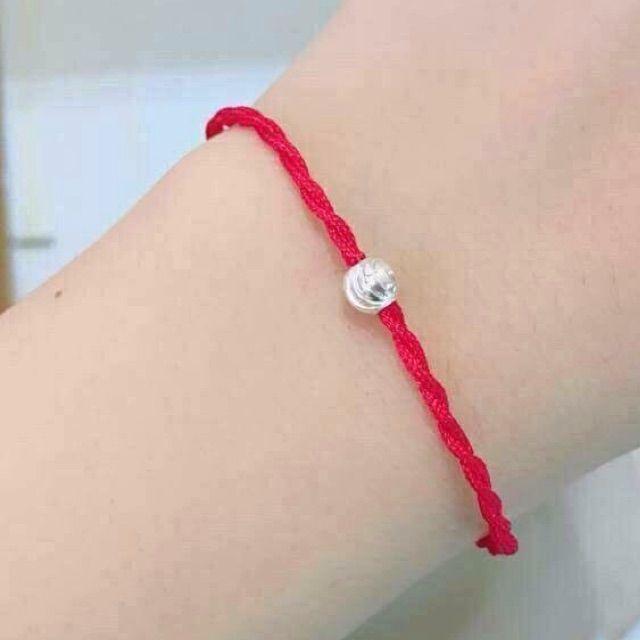 Sỉ chỉ đỏ may mắn mix bị bạc ta 6ly