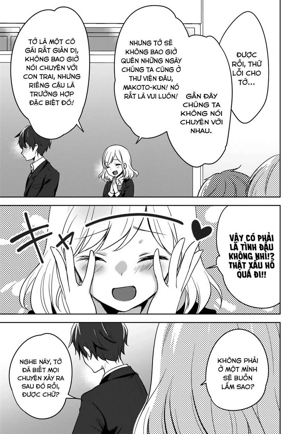 nyanta and pomeko it's too late to say you belive me chapter 3 11