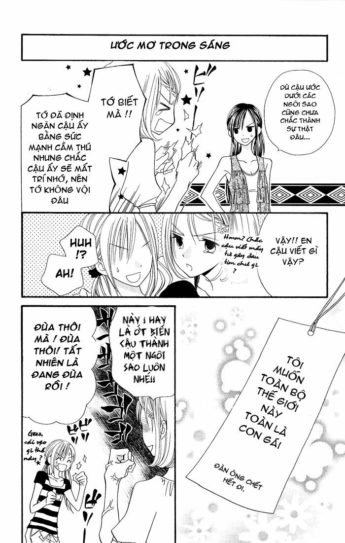 usotsuki lily chapter 20 22