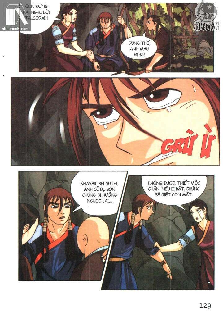 thành cát tư hãn chapter 16 9