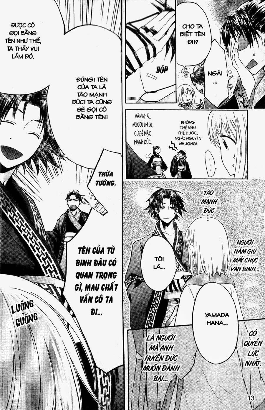 chuyện tình chiến quốc chapter 6 12