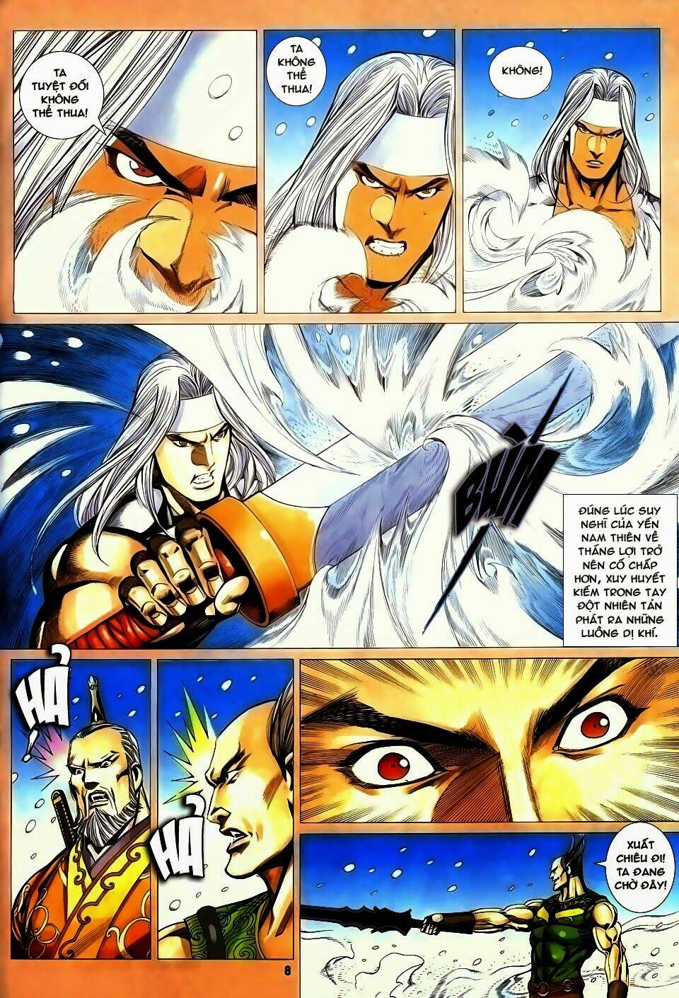 cổ long quần hiệp chapter 70 9