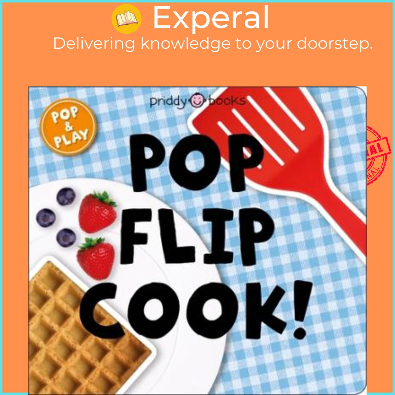 Sách - Pop and Play: Pop, Flip, Cook by Roger Priddy