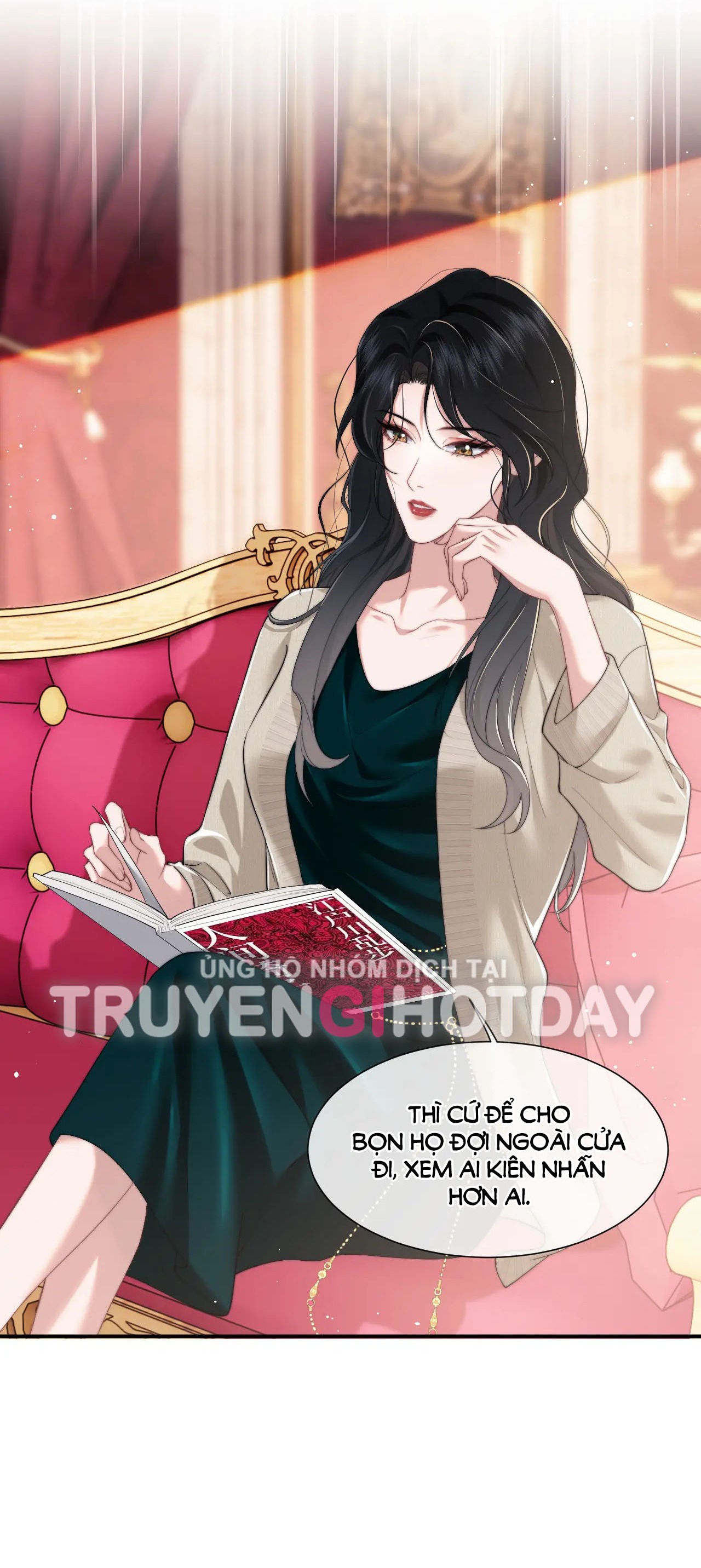 chủ mẫu cao môn xuyên không thành nữ phụ hào môn chapter 9.1 6