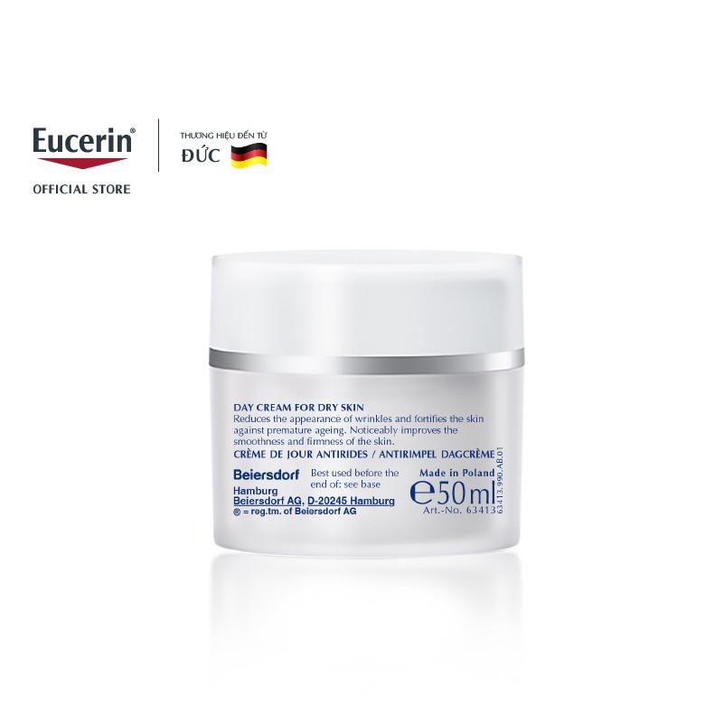 Kem Dưỡng Ngăn Ngừa Lão Hóa Ban Ngày Eucerin Q10 Day Cream 50ml