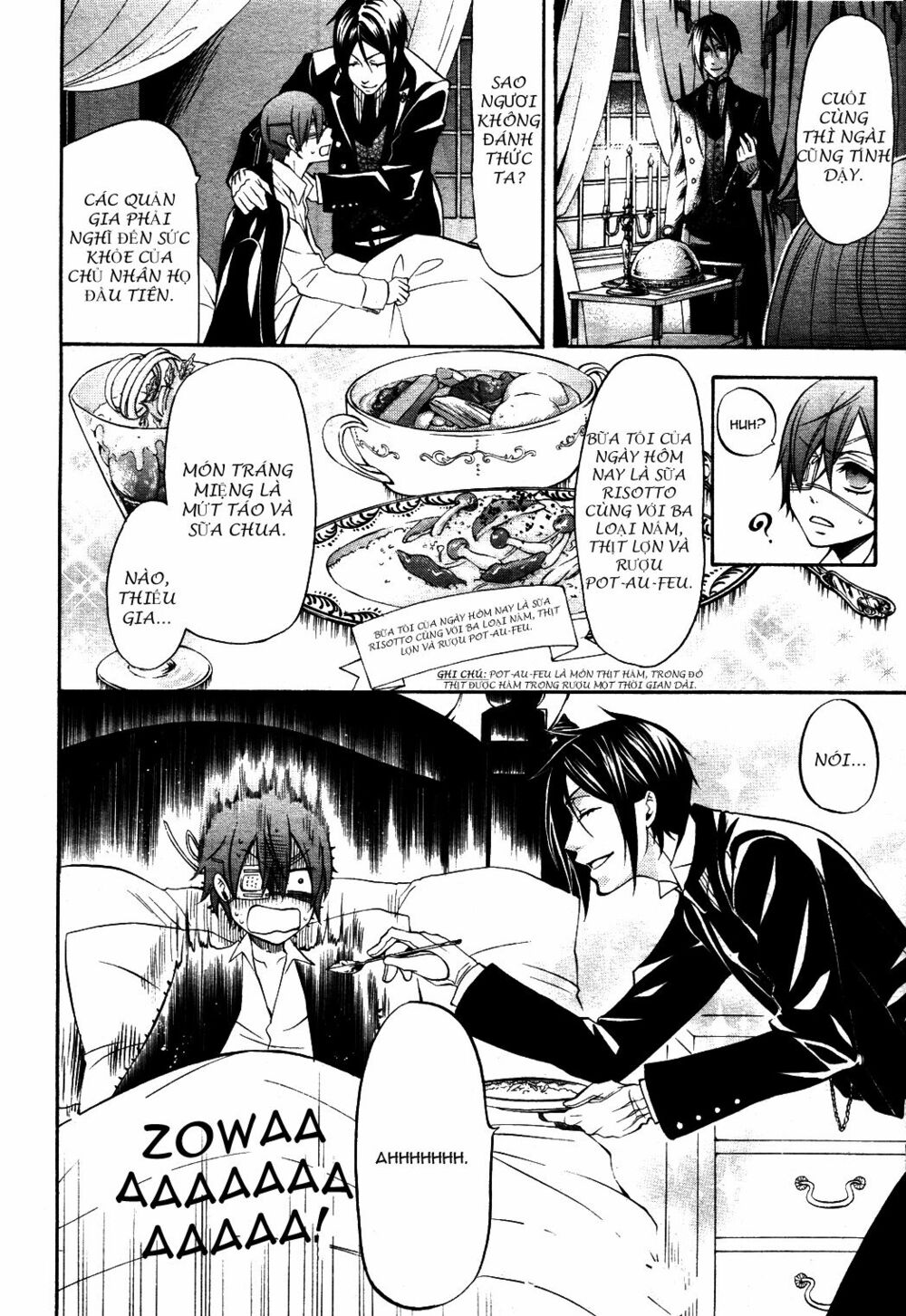 hắc quản gia chapter 30 14