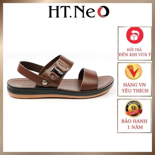 Sandal nam da bò cao cấp 2 quai SD80-ND(1)