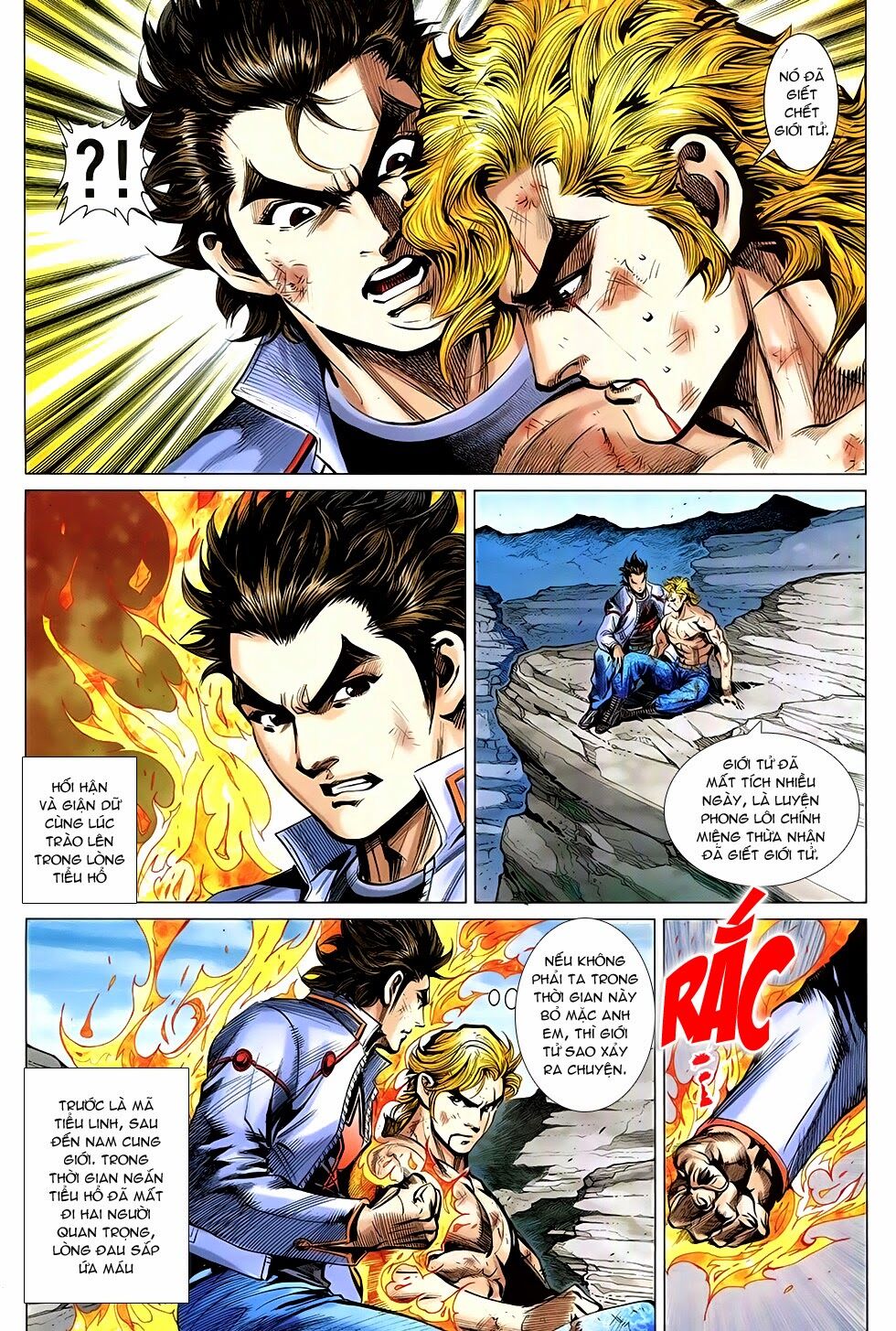 đông phương chân long chapter 38 19