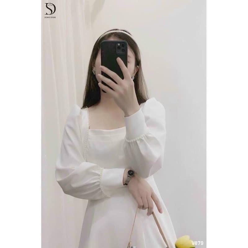 Đầm - Váy trắng tiểu thư