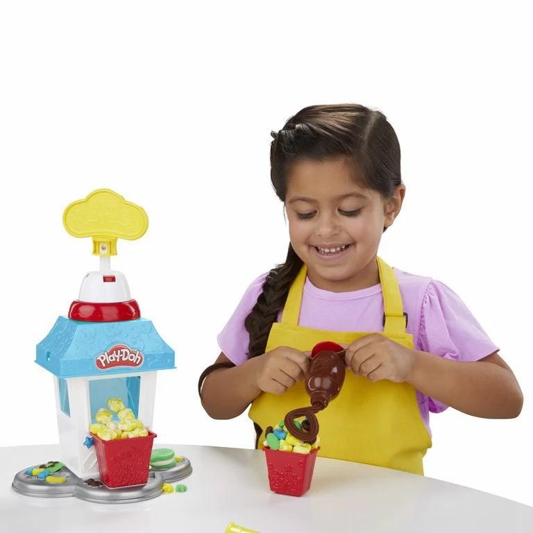 Bộ đồ chơi đất nặn máy làm bắp rang bơ Play-Doh