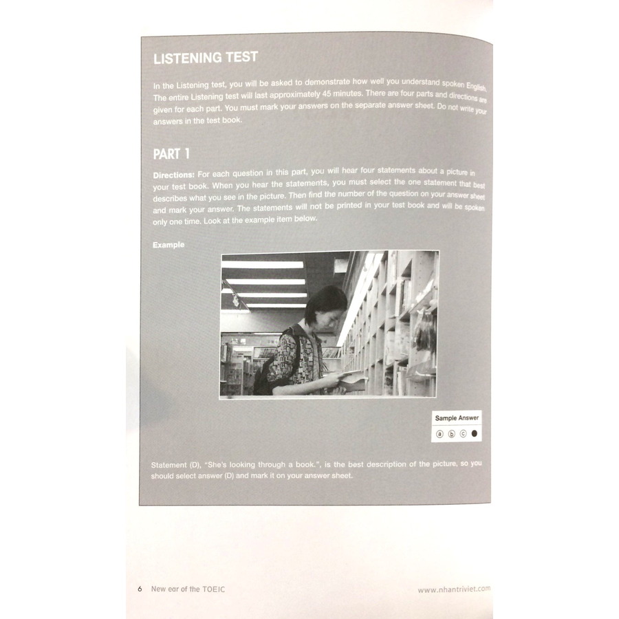 New Ear Of The TOEIC