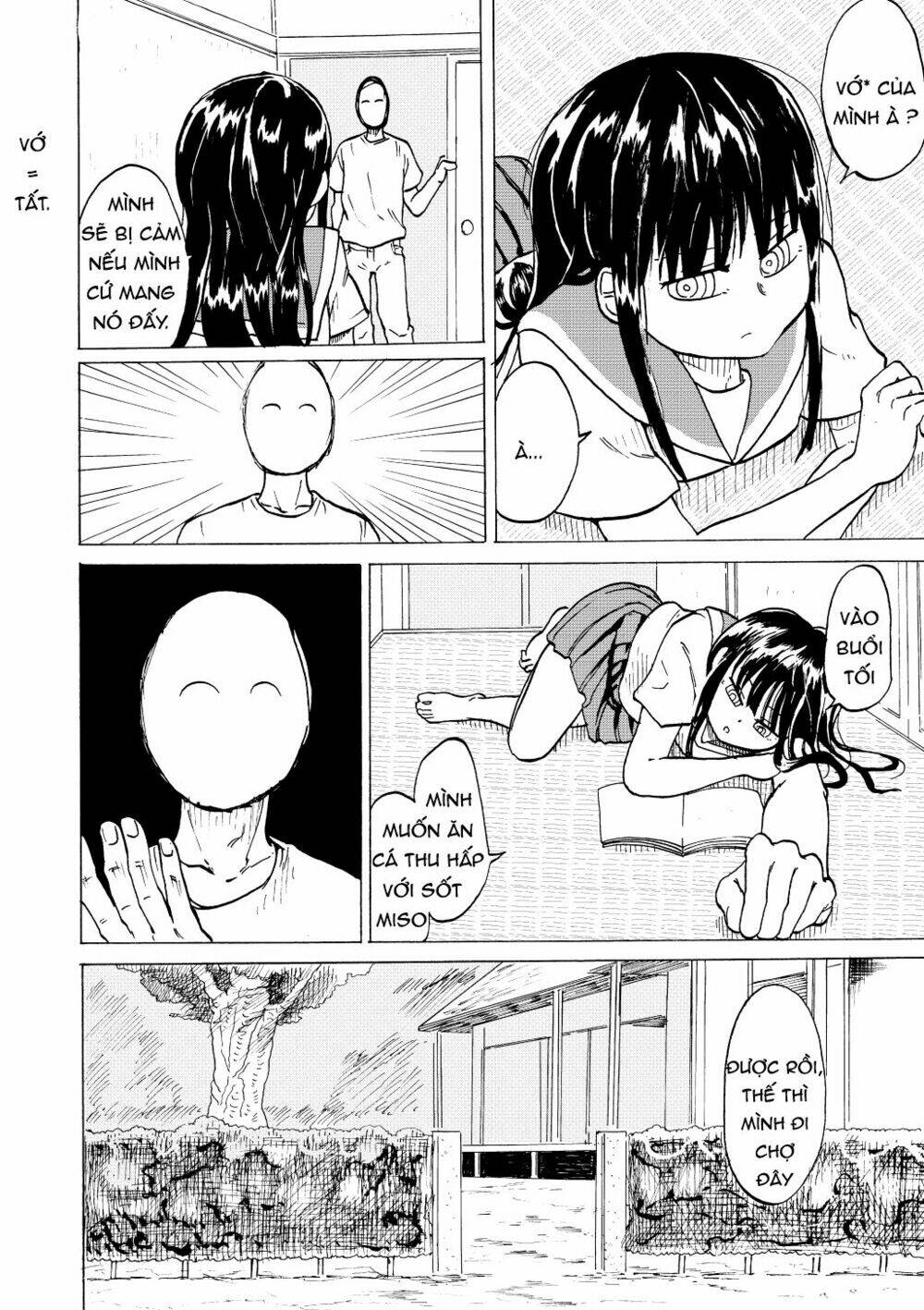 bàn chân của saya (saya's feet) chapter 1 2