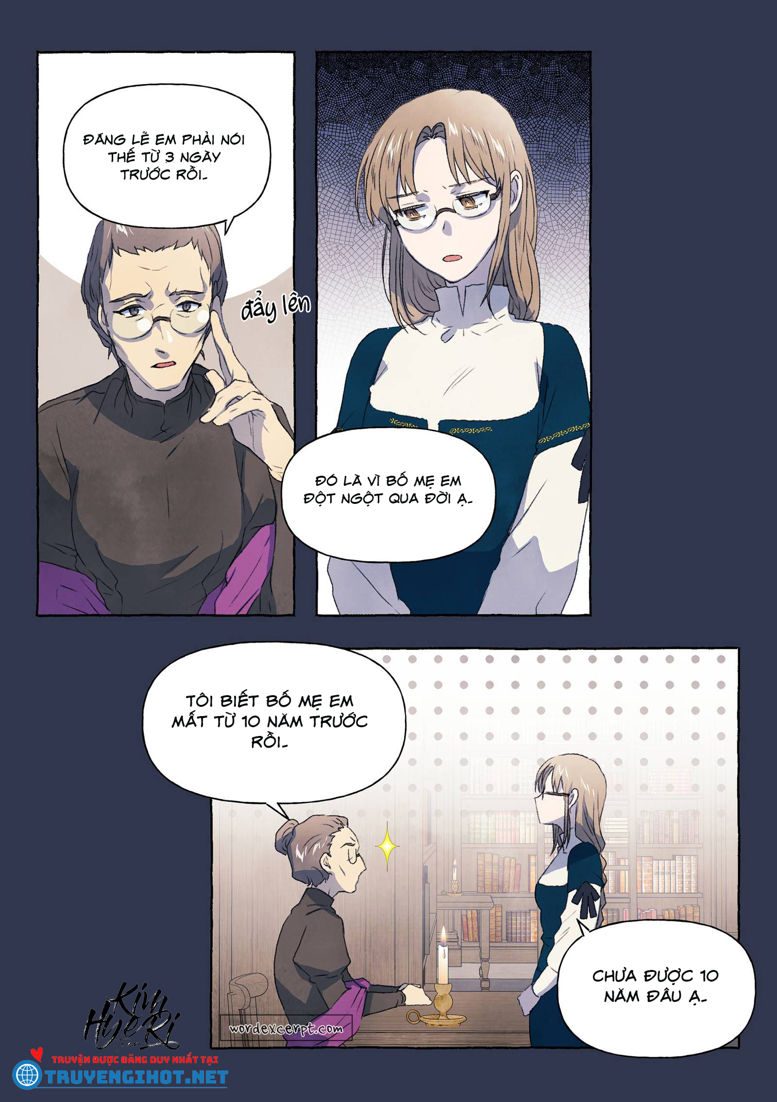 mối tình đầu của chàng sói khờ chapter 15 7