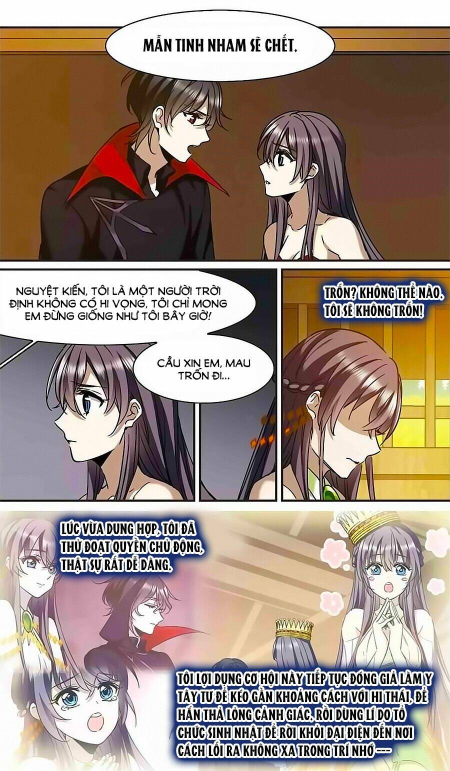 huyết tộc cấm vực chapter 120.1 4